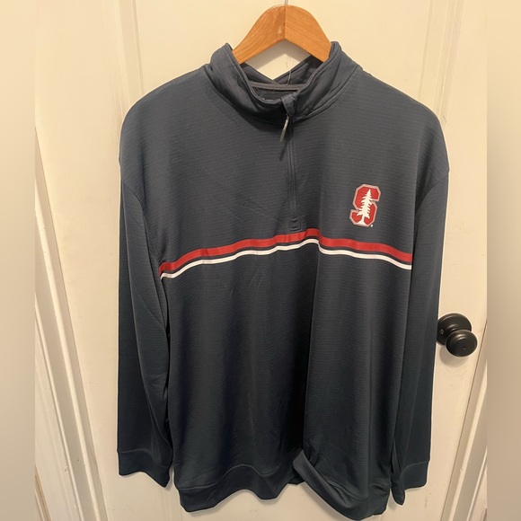 Champion Other - Champion NWT Standford Cardinal 1/4 Zip Long Sleeve Pullover Sz XXL